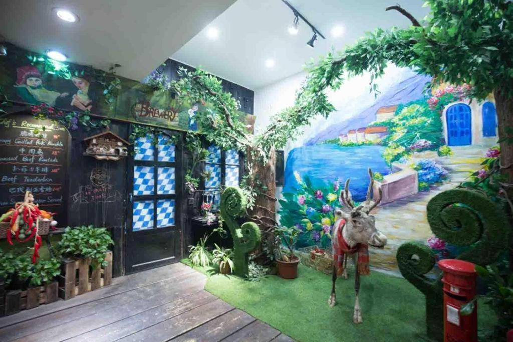 Changchun Garden Hotel Экстерьер фото