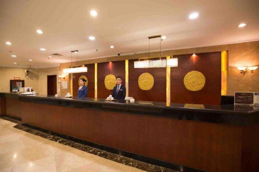 Changchun Garden Hotel Экстерьер фото